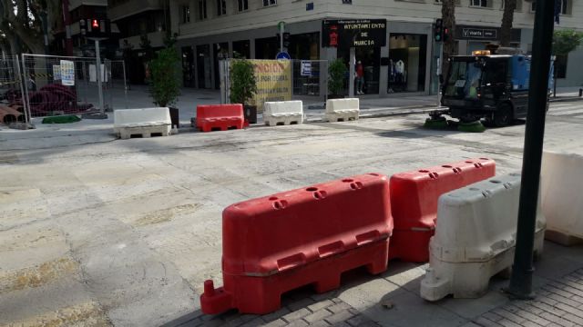Abierto al tráfico el cruce entre la avenida Gutiérrez Mellado y Jaime I - 2, Foto 2