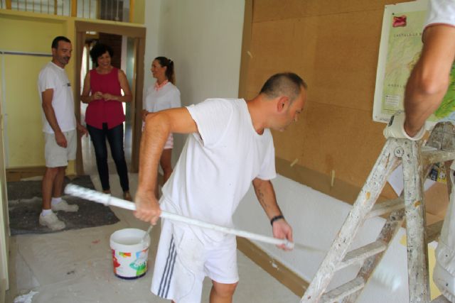 Continúan las obras de mejora en los colegios lumbrerenses de cara a septiembre - 1, Foto 1