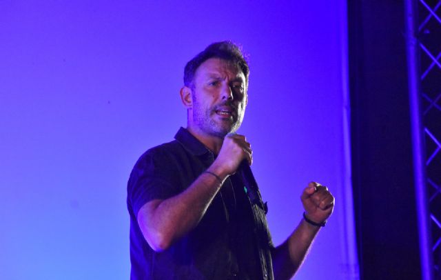 Iñaky Urruia en el Ciclo de Monólogos Descojonamiento con humor de Calasparra - 1, Foto 1