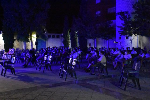 Iñaky Urruia en el Ciclo de Monólogos Descojonamiento con humor de Calasparra - 3, Foto 3