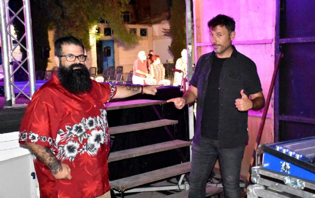 Iñaky Urruia en el Ciclo de Monólogos Descojonamiento con humor de Calasparra - 4, Foto 4