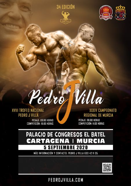 El Trofeo Nacional Pedro J. Villa y el Campeonato Regional de Fisicoculturismo y Fitness se celebran en El Batel - 1, Foto 1