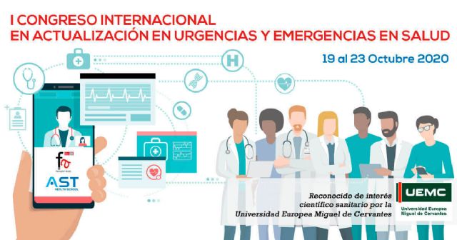 Llega el I Congreso Internacional en Actualización en Urgencias y Emergencias en Salud - 1, Foto 1