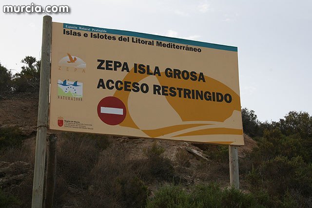 El nuevo servicio de vigilancia en Isla Grosa y en El Farallón garantiza la protección de los valores ambientales y culturales - 2, Foto 2