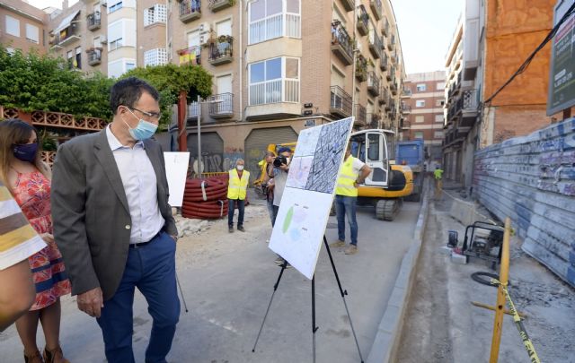 El peatón ganará espacio y accesibilidad en la emblemática plaza de Santa Eulalia con la ampliación de sus aceras - 1, Foto 1