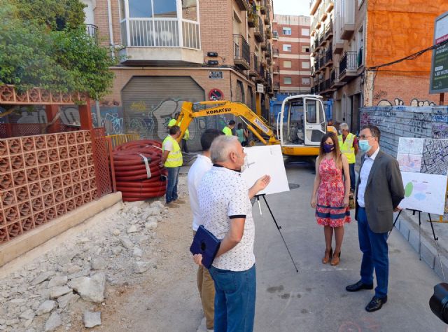 El peatón ganará espacio y accesibilidad en la emblemática plaza de Santa Eulalia con la ampliación de sus aceras - 2, Foto 2