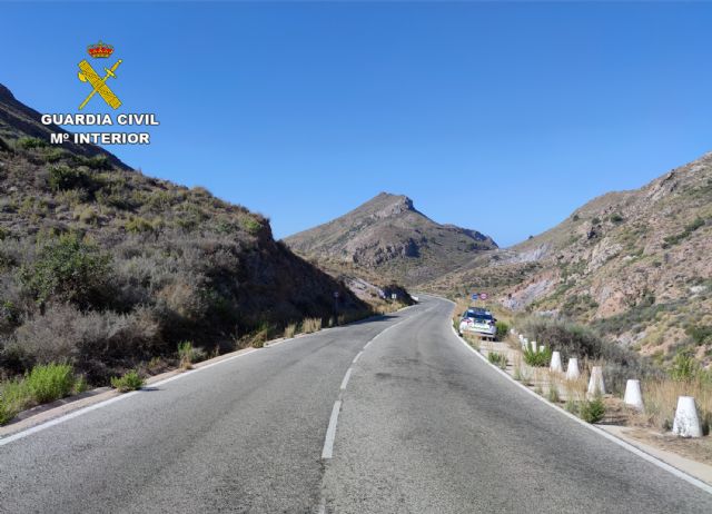 La Guardia Civil investiga a un vecino de Cartagena por conducir un turismo de forma temeraria - 1, Foto 1