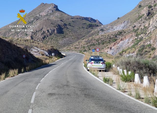 La Guardia Civil investiga a un vecino de Cartagena por conducir un turismo de forma temeraria - 2, Foto 2