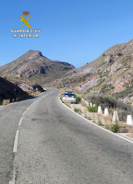 La Guardia Civil investiga a un vecino de Cartagena por conducir un turismo de forma temeraria - 3, Foto 3