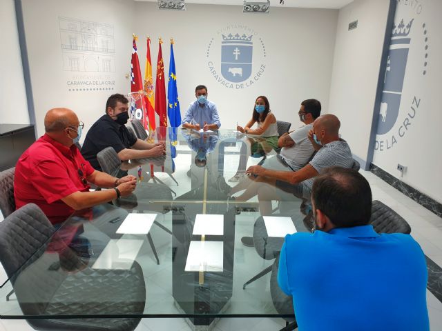 El Ayuntamiento de Caravaca se reúne con representantes de la hostelería - 1, Foto 1