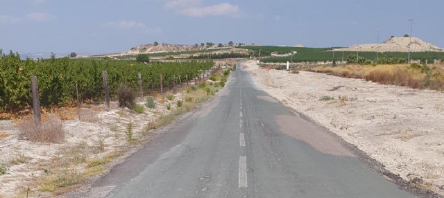 Desbloqueado el convenio con la Consejería de Fomento para el arreglo de la RM-531 - 1, Foto 1