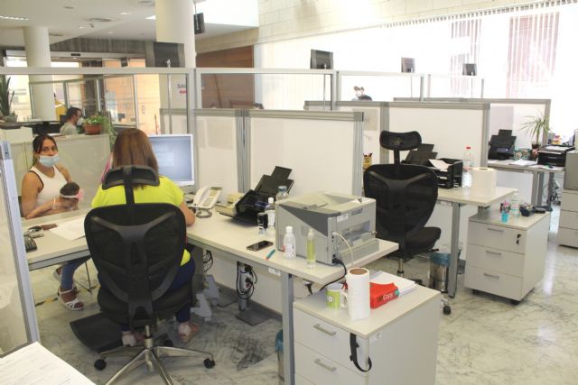 Durante el tiempo de confinamiento se contabilizaron un total de 602 registros electrónicos en el Ayuntamiento de Totana, Foto 3