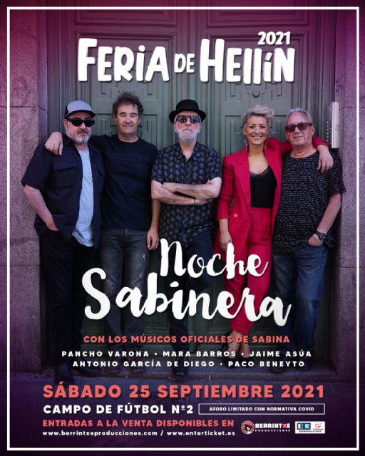 La feria de Hellín 2021 apuesta por la cultura segura - 2, Foto 2