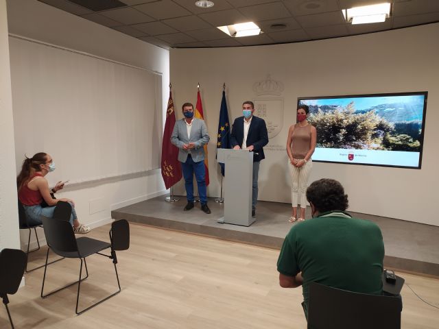 El Gobierno regional denunciará a la ministra Ribera en Fiscalía por permitir la entrada de nutrientes y agua dulce en el Mar Menor - 1, Foto 1