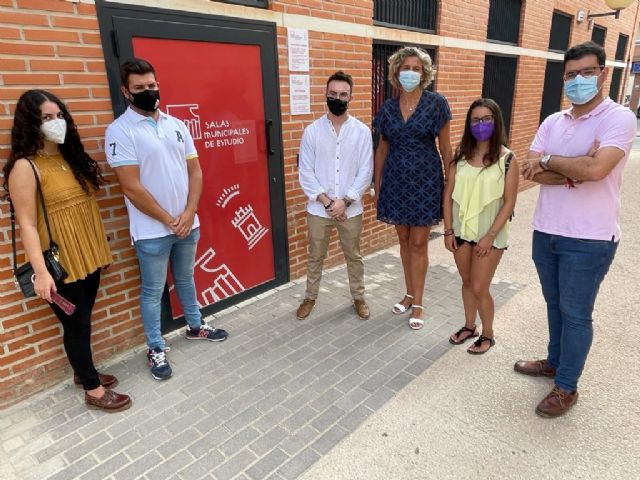 El PP exige al PSOE la apertura inmediata de la sala de estudio 24 horas de Aljucer - 1, Foto 1