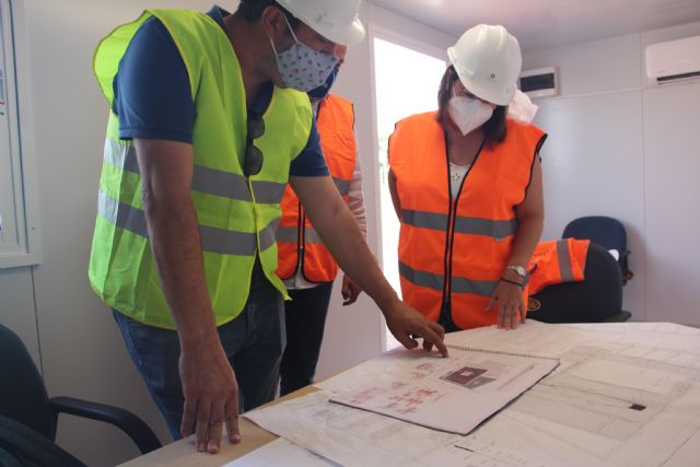 Comienzan las obras del nuevo centro sociocultural en la avenida del Puerto - 1, Foto 1