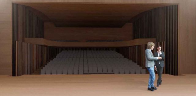 Comienzan las obras del nuevo centro sociocultural en la avenida del Puerto - 4, Foto 4