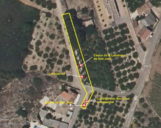 HUERMUR logra proteger los lavaderos públicos de La Cueva de Monteagudo, con su acequia, manantial y ermita, incoados como bien catalogado - 2, Foto 2