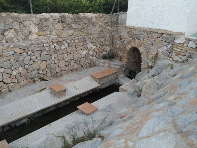 HUERMUR logra proteger los lavaderos públicos de La Cueva de Monteagudo, con su acequia, manantial y ermita, incoados como bien catalogado - 4, Foto 4