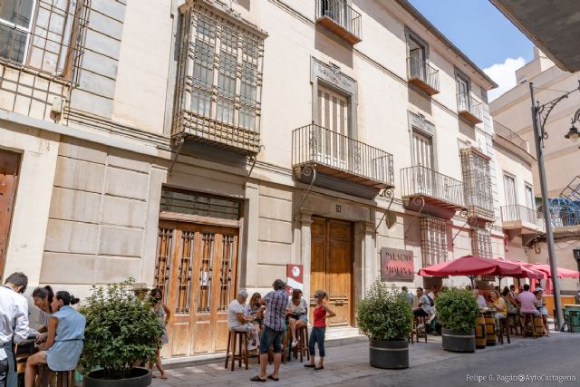 Comienzan las tareas de acondicionamiento de la sede provisional del nuevo juzgado de lo Mercantil en el Palacio Molina - 1, Foto 1