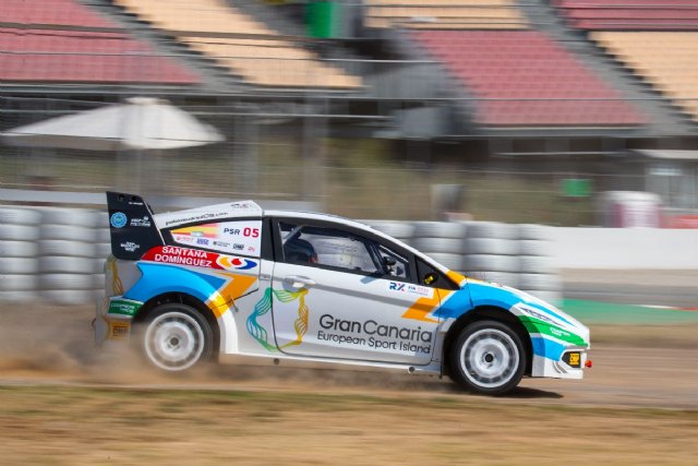 Pablo Suárez se medirá entre los mejores en la cita sueca de Höljes, la catedral mundial de rallycross - 1, Foto 1