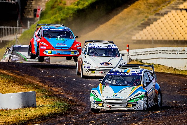 Pablo Suárez se medirá entre los mejores en la cita sueca de Höljes, la catedral mundial de rallycross - 2, Foto 2