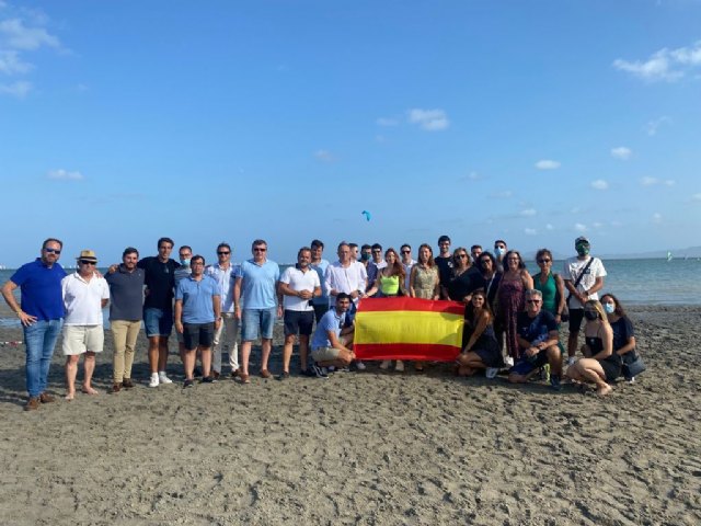 Jóvenes de toda España reivindican las propuestas de VOX para el Mar Menor - 1, Foto 1