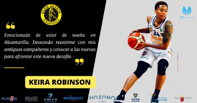 Keira Robinson volverá a dirigir la orquesta del Hozono Global Jairis - 1, Foto 1