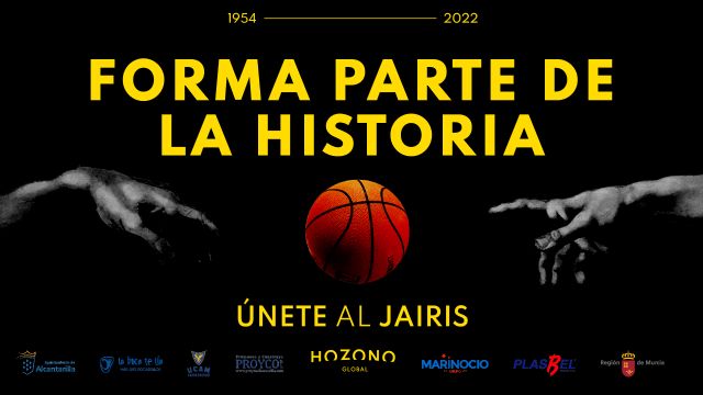 El CB Jairis lanza su primera campaña de abonados con el lema Forma parte de la historia - 1, Foto 1