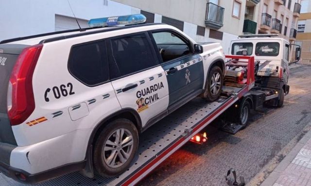 AUGC denuncia la antigüedad de los vehículos de la Guardia Civil en Murcia - 1, Foto 1
