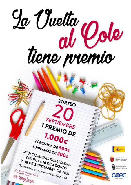 La vuelta al cole tiene premio - 1, Foto 1