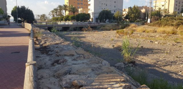 El Ayuntamiento inicia el desbroce y limpieza de ramblas en previsión de lluvias torrenciales - 1, Foto 1