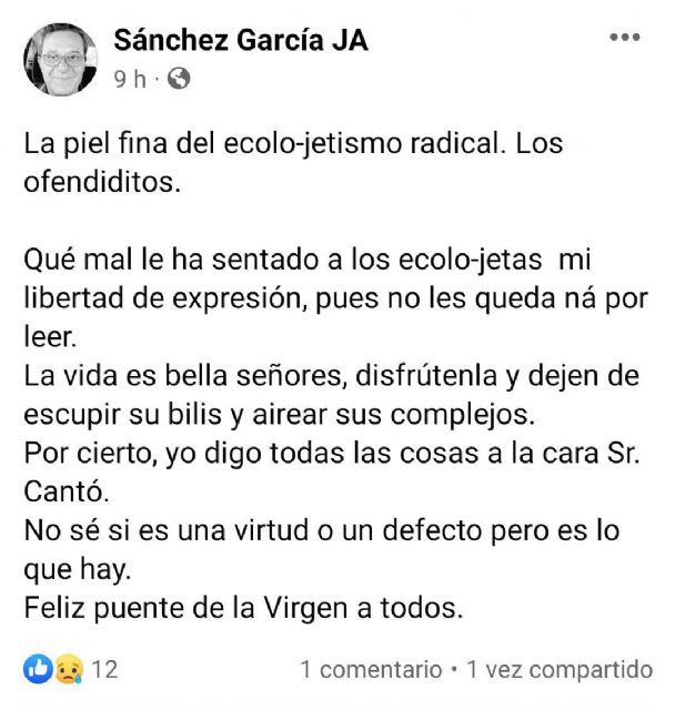 Un concejal llama bobos y que os den a la inmensa mayoría de yeclanos que están en contra de las granjas intensivas - 2, Foto 2