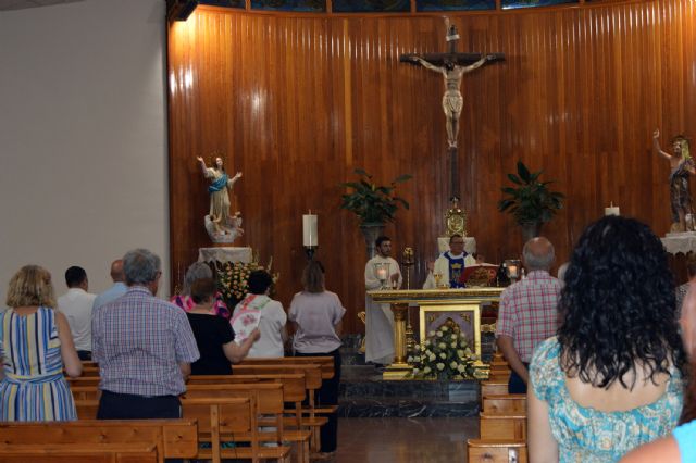 La Virgen de Fátima, homenajeada un año más en las fiestas Los Pulpites - 5, Foto 5