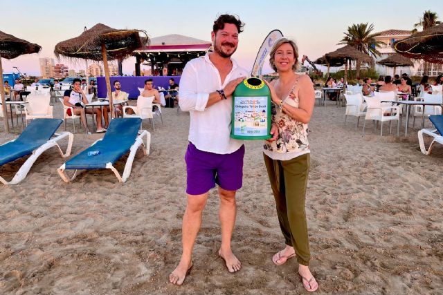 El chiringuito Tritón Beach es reconocido por Ecovidrio como uno de los más responsables con la sostenibilidad en España - 1, Foto 1