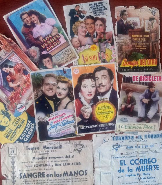 El Archivo Histórico Municipal de Alcantarilla recibe una donación de materiales del cine de los años 50 - 1, Foto 1