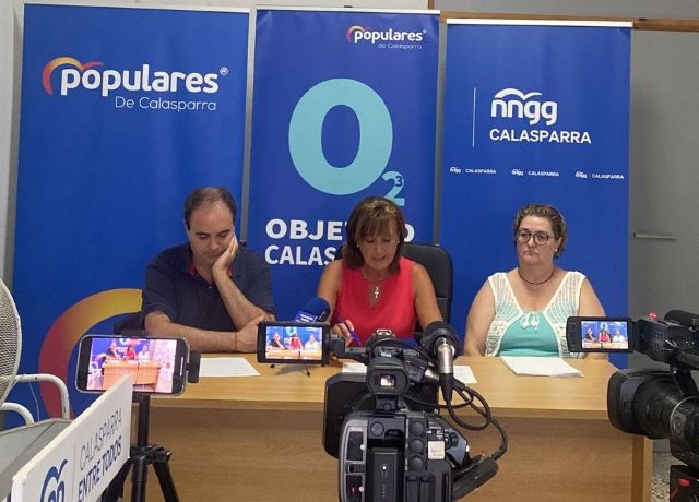 El PP de Calasparra exige renuncias inmediatas en la ejecutiva local del PSOE debido a su falta de acción frente a insultos y ataques homófobos de un miembro de su equipo hacia un concejal del PP - 1, Foto 1