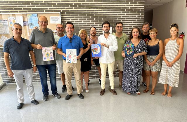 Ángel García, ganador del concurso de diseño del cartel de las fiestas de La Florida - 2, Foto 2