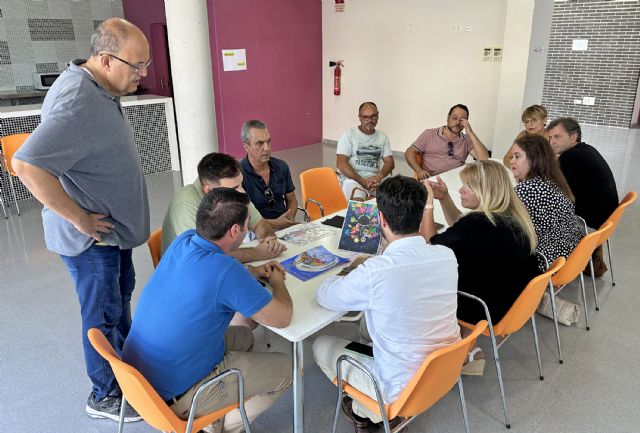 Ángel García, ganador del concurso de diseño del cartel de las fiestas de La Florida - 3, Foto 3