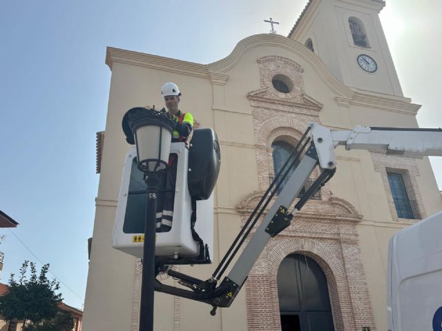 Alquerías estrena 130 nuevas luminarias inteligentes que evitarán las emisiones de más de 665 toneladas de CO2 y ahorrarán 270.000 euros - 2, Foto 2