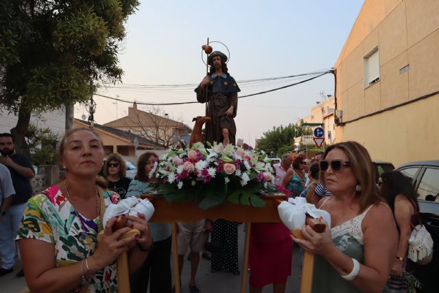 Los vecinos de El Mojón celebran sus fiestas en Honor a San Roque - 2, Foto 2