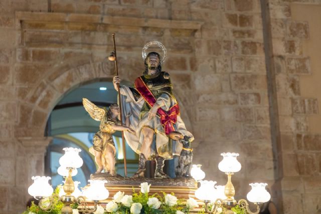 Las Fiestas Patronales de Blanca 2025 finalizan con la procesión en honor a San Roque - 1, Foto 1