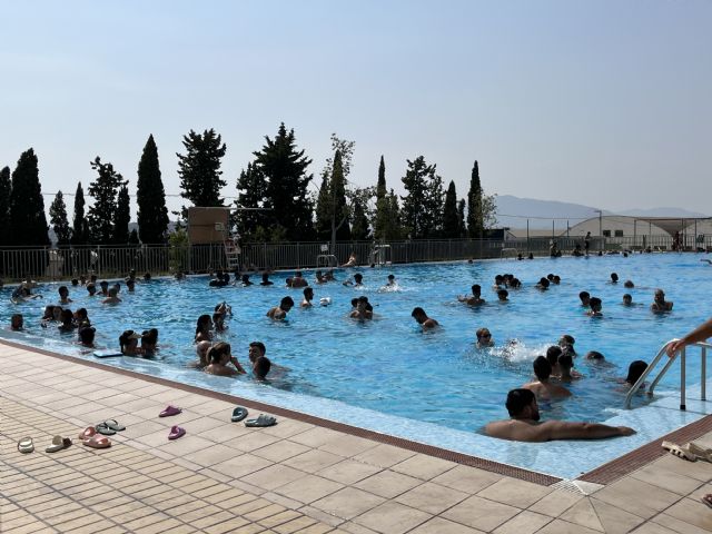El Gobierno local de Molina de Segura pone a disposición de los vecinos, de forma gratuita, la piscina de El Romeral para combatir la ola de calor - 1, Foto 1