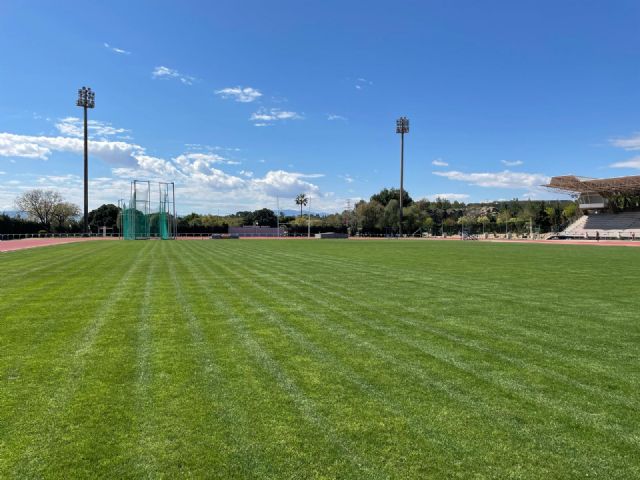 El Ayuntamiento y la UMU firman por primera vez un convenio de colaboración para la gestión del estadio de Atletismo Monte Romero - 1, Foto 1