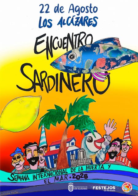 Una gran sardinada gratuita protagonizar� el D�a Sardinero que pondr� el broche final a la Semana Internacional de la Huerta y el Mar