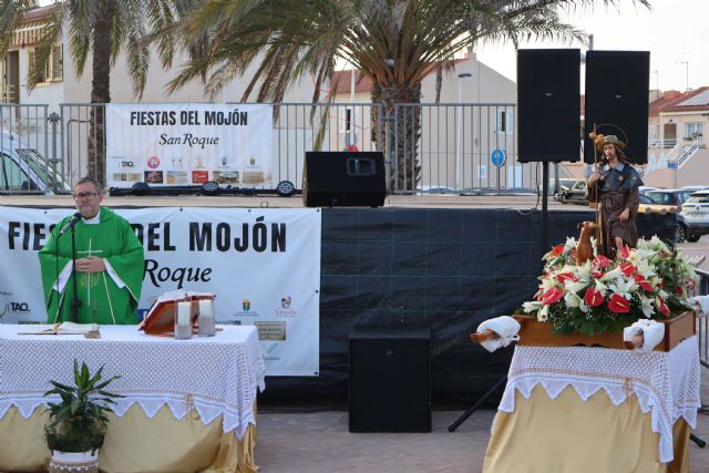 La festividad de San Roque cierra el programa de actividades de las fiestas de El Mojón - 5, Foto 5