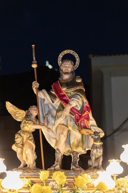 Las Fiestas Patronales de Blanca 2026 finalizan con la procesión en honor a San Roque y el tradicional castillo de fuegos artificiales Las Fiestas Patronales de Blanca 2026 finalizan con la procesión en honor a San Roque y el tradicional castillo de fuegos artificiales