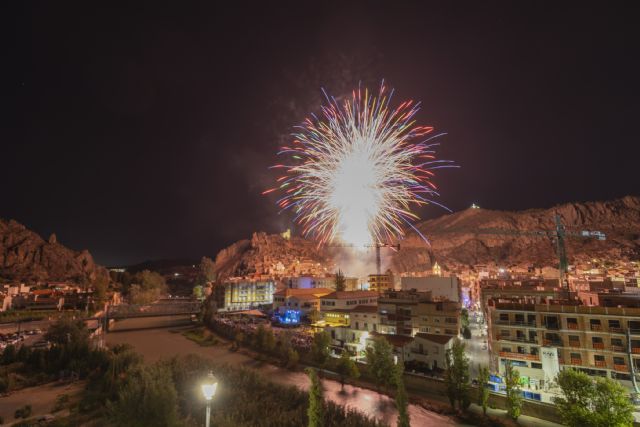 Las Fiestas Patronales de Blanca 2026 finalizan con la procesión en honor a San Roque y el tradicional castillo de fuegos artificiales - 2, Foto 2