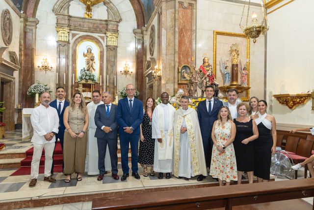 Las Fiestas Patronales de Blanca 2026 finalizan con la procesión en honor a San Roque y el tradicional castillo de fuegos artificiales - 3, Foto 3