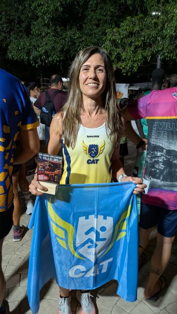 Rut Cánovas Martínez, atleta del Club Atletismo Totana, consigue un nuevo pódium de categoría tras brillar en la Nocturna de Librilla, Foto 2